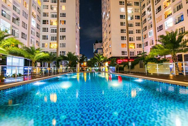 Austin Home Apartment Sky Center - Near Tan Son Nhat Airport Хошимин Экстерьер фото
