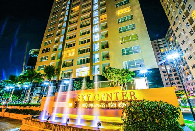 Austin Home Apartment Sky Center - Near Tan Son Nhat Airport Хошимин Экстерьер фото
