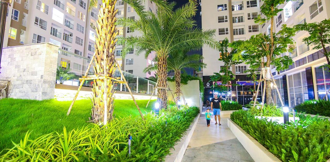 Austin Home Apartment Sky Center - Near Tan Son Nhat Airport Хошимин Экстерьер фото
