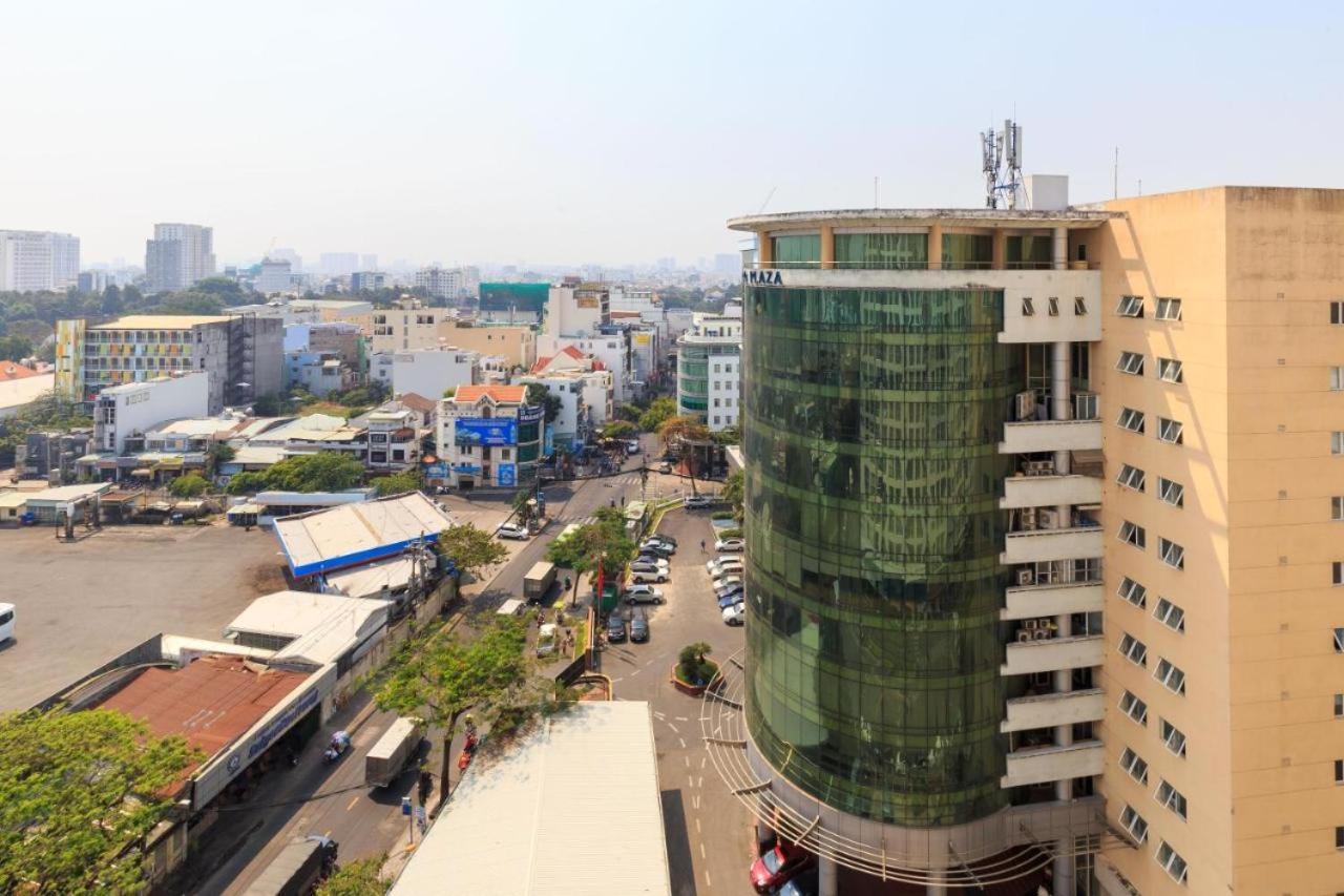 Austin Home Apartment Sky Center - Near Tan Son Nhat Airport Хошимин Экстерьер фото