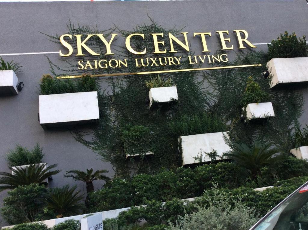 Austin Home Apartment Sky Center - Near Tan Son Nhat Airport Хошимин Экстерьер фото